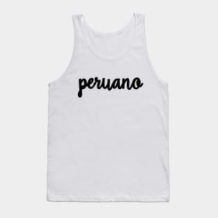 Peruvian Tank Top